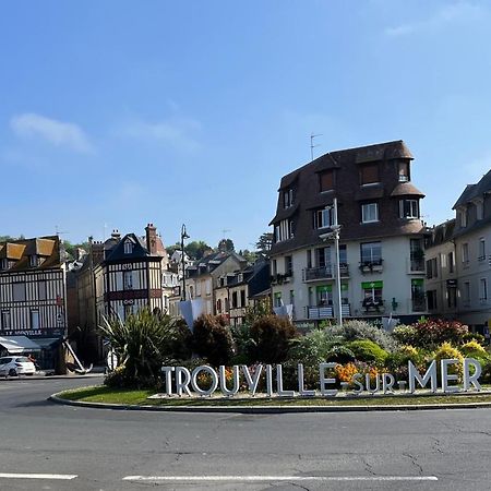 Hauteurs De Trouville - Studio Avec Terrasse Au Calme Екстер'єр фото